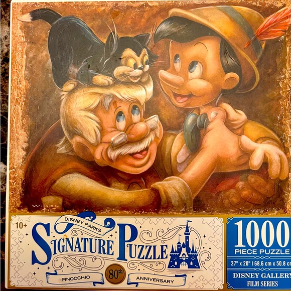 Disney signature puzzle